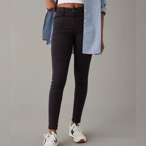 American Eagle Black Skinny Jeans